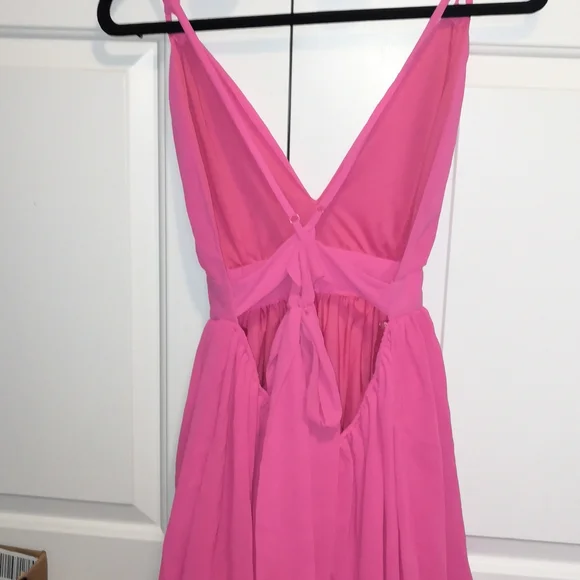 Tie-back Maxi Dress - Picture 4 of 4
